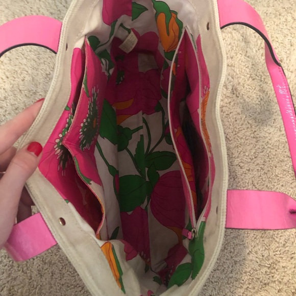 Kate Spade Horseshoe Cove Magazine Tote Bag - Picture 4 of 8